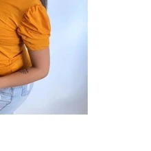 Women T-Shirts - 駝色 - 查看 2