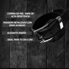 Rough Use Napa Leather Belt