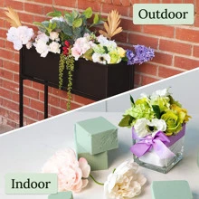 6pcs Floral Foam Blocks For Flower Arrangements - Green - View 5