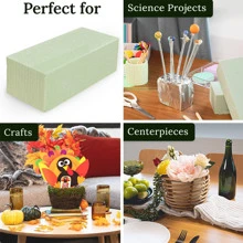 6pcs Floral Foam Blocks For Flower Arrangements - Green - View 4