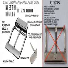 Rough Use Napa Leather Belt