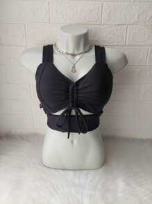 Women Tops - màu đen - Xem 2