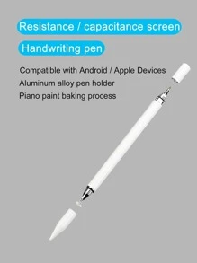 兼容 Apple iPad 的手写笔、手写和绘图笔 - 白色 - 查看 5