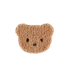 10入組刺繡毛巾布熊貼布適用於服裝配件,無膠 - 棕色 - 查看 2