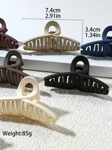 10 Stück/Set minimalistische Mode Pastell Farbe Kreuz Design Mini Haarspangen für Frauen Haarklammern Haarklammern Haarklammern Haarklammern Haarklammern Haarklammern, Schulsachen, College Herbst Winter Haarzubehör für Frauen für Urlaubsoutfits Frau Sommer Strand - Verschiedenfarbig - Übersicht 4