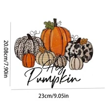 萬聖節系列豹紋風格貼紙圖案熨燙適用於服裝傳播熱量PVC貼布工藝DIY