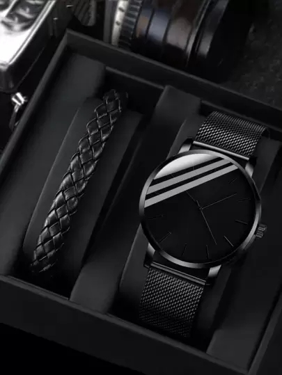 男士手錶套裝