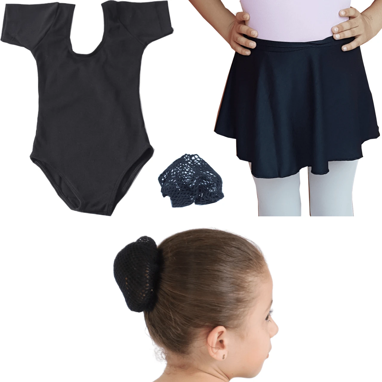 Young Girls Sets - 黑色 - 查看 1