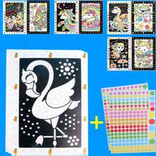 10pcs/Set Funny Mosaic Stickers, Cute Cartoon Animal Pattern Mosaic Stickers, Children's Early Education Patience Training Toy - Multicolor - View 4