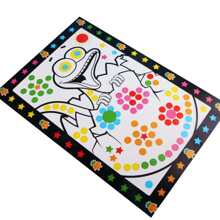 10pcs/Set Funny Mosaic Stickers, Cute Cartoon Animal Pattern Mosaic Stickers, Children's Early Education Patience Training Toy - Multicolor - View 8