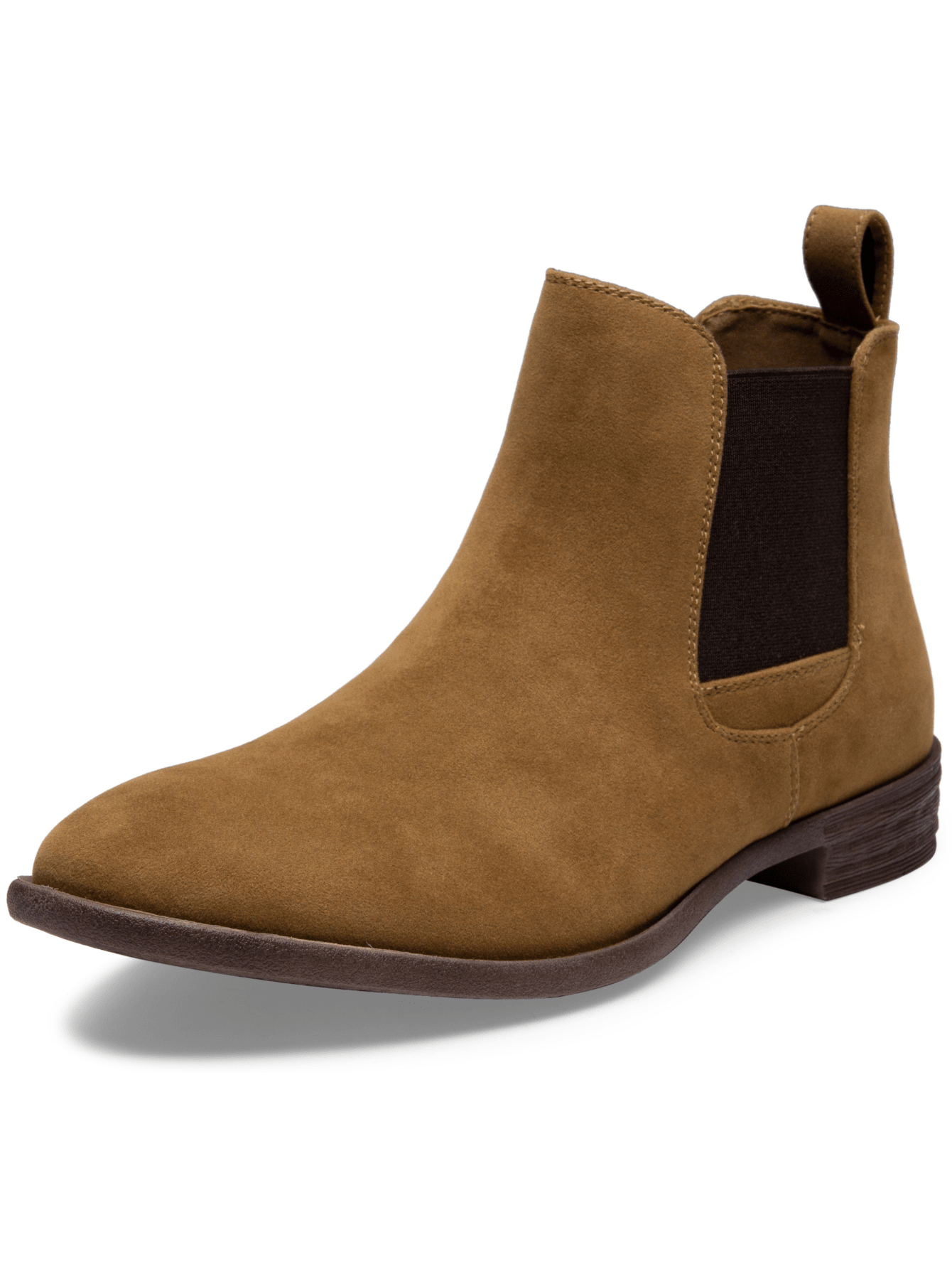SHOESMALL Men's Suede Chelsea Boots SHEIN USA