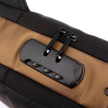 Men's Multilayer Storage Bag Usb Charging Crossbody Shoulder Bag Waterproof Fashionable Travel Chest Bag Crossbody Bag Sling Bag Back to School For College School Lightweight Multifunctional