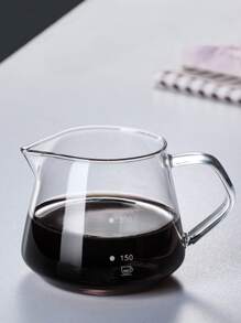 1pc 10oz/300ml Glass Coffee Server For Drip Coffee Maker Back To School - 300ml/10.5oz - View 2