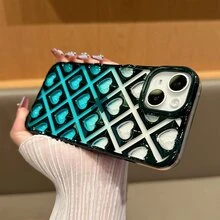 Casos de Telefone Capa de telefone - Verde - Ver 1