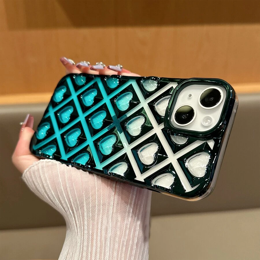 Casos de Telefone Capa de telefone - Verde - Ver 1
