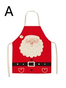 1 Stück Weihnachts-Backzubehör Kochschürze, Weihnachten