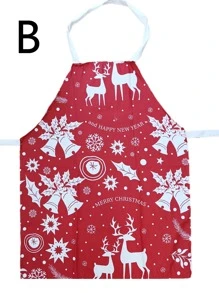 1 Stück Weihnachts-Backzubehör Kochschürze, Weihnachten