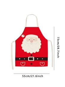 1 Stück Weihnachts-Backzubehör Kochschürze, Weihnachten