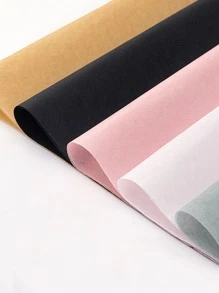 20 Sheets Matte Wrapping Paper/ Sydney Paper, 50*70 Cm, For Gift Wrapping, Flower Wrapping, Photography Background Valentines