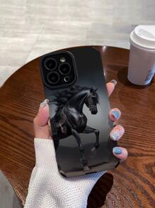 WeiMi Horse Pattern Phone Case - Multicolor - View 2