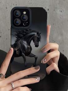 WeiMi Horse Pattern Phone Case - Multicolor - View 1