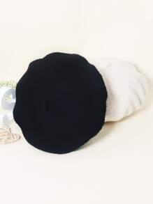 2入組女性羊毛貝雷帽畫家帽,秋天&冬天,濃烈香調&時尚 - 彩色 - 查看 5