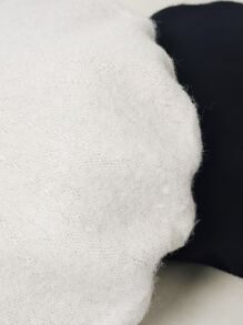 2入組女性羊毛貝雷帽畫家帽,秋天&冬天,濃烈香調&時尚 - 彩色 - 查看 8