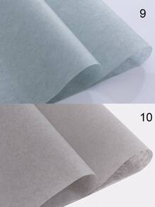 20 Sheets Matte Wrapping Paper/ Sydney Paper, 50*70 Cm, For Gift Wrapping, Flower Wrapping, Photography Background Valentines