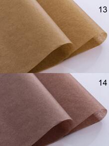 20 Sheets Matte Wrapping Paper/ Sydney Paper, 50*70 Cm, For Gift Wrapping, Flower Wrapping, Photography Background Valentines