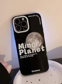 Funda para móvil con patrón de luna - Multicolor - Ver 2