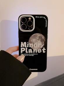 Funda para móvil con patrón de luna - Multicolor - Ver 3