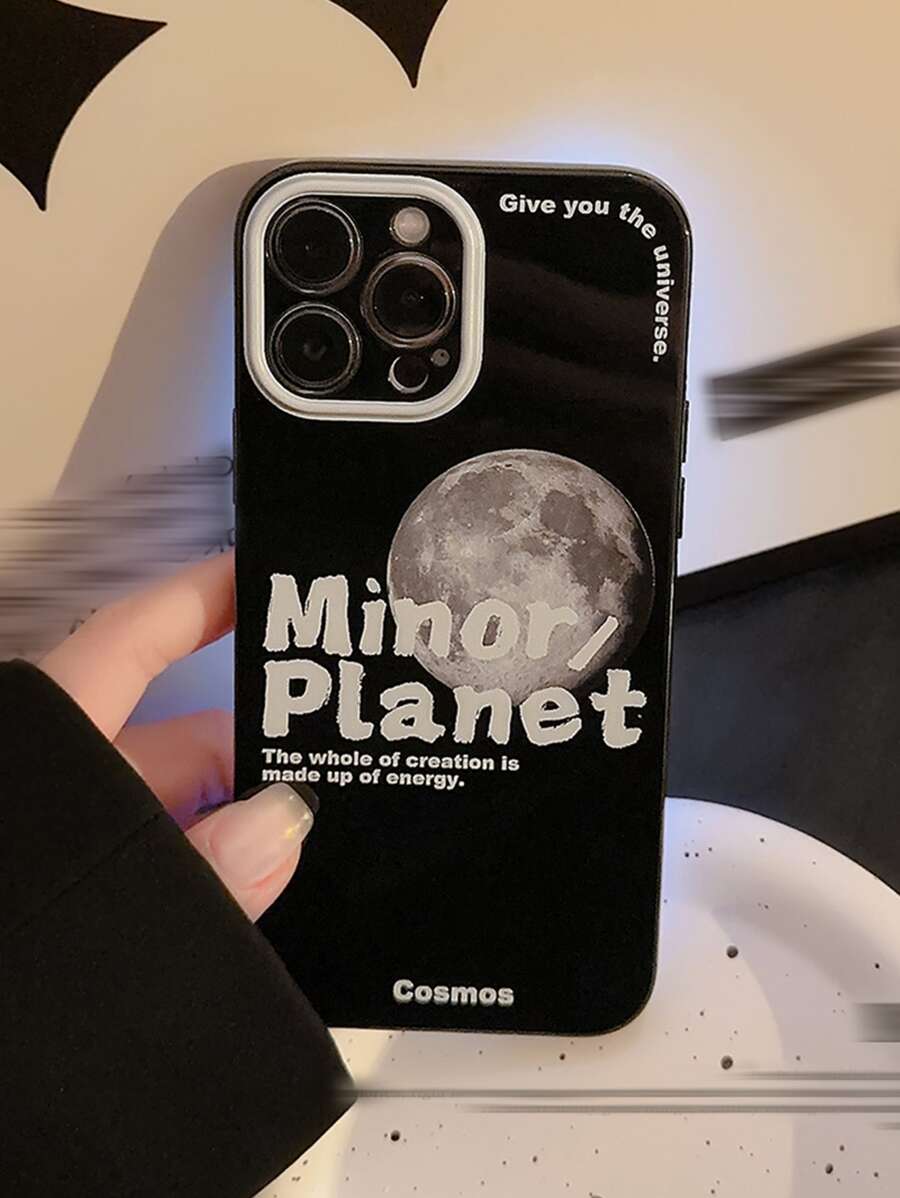 Funda para móvil con patrón de luna - Multicolor - Ver 1