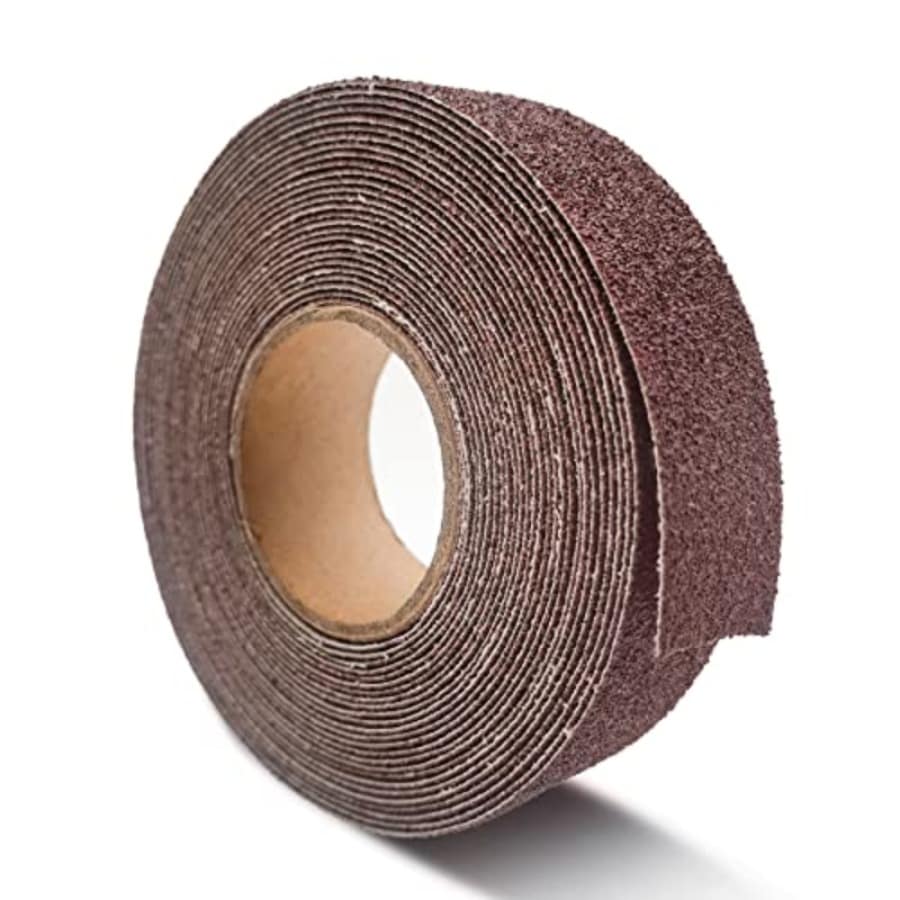 Sandpaper Roll 1'' x 20' Various Grit Options EasytoTrim Minimum