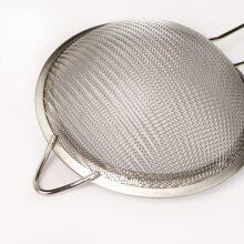 3入組不鏽鋼油篩撇取器、篩子、分離器過濾烘焙工具 - 銀色 - 查看 4