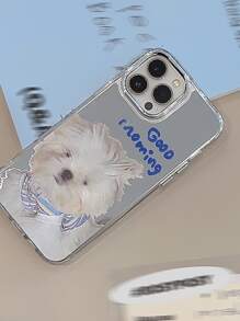 Coque De Téléphone Portable Motif Chien - Multicolore - Voir 6
