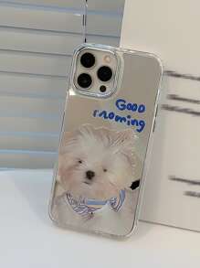 Coque De Téléphone Portable Motif Chien - Multicolore - Voir 3