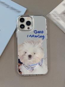 Coque De Téléphone Portable Motif Chien - Multicolore - Voir 4