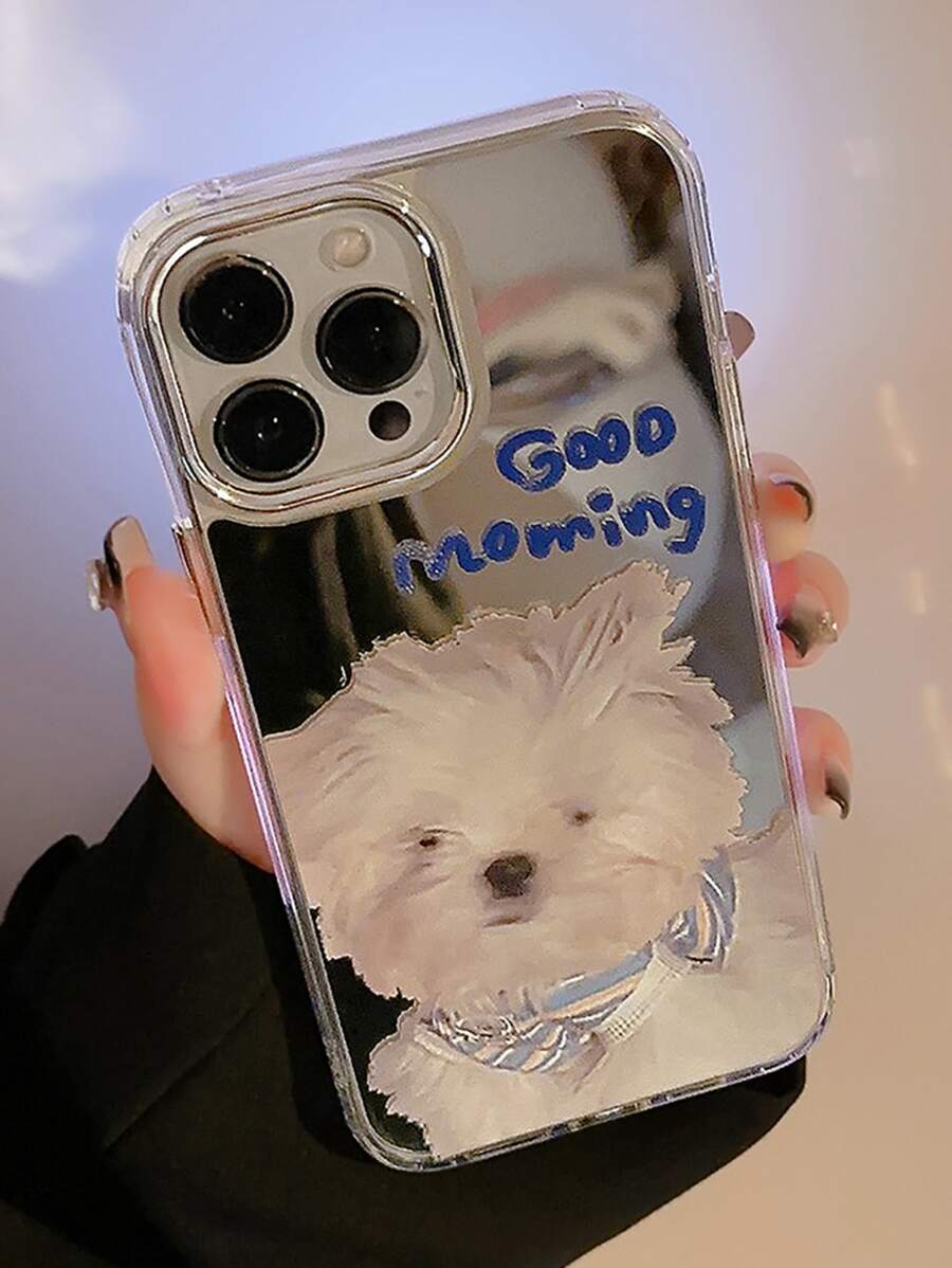 Coque De Téléphone Portable Motif Chien - Multicolore - Voir 1