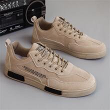 Męski Nowości  Codzienny Buty Sportowe , Stylowy I Wszechstronny Buty do biegania Z Wygodna , Wytrzymały Projekt , Idealny Dla Jesień Zajęcia na świeżym powietrzu Jak Bieganie I Chodzący - Kolor khaki - Zobacz 8