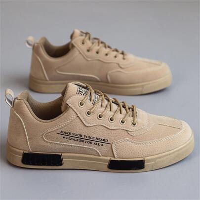 男士新品到貨休閒運動鞋,時髦和多用途跑步鞋帶舒服的,耐用設計,理想適用於秋季戶外運動作為跑步和步行