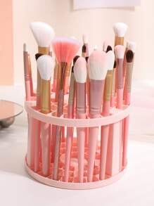 1 Giá đỡ cọ trang điểm bằng nhựa dùng để đựng bút, bút chì, bút kẻ mắt, cọ mỹ phẩm, phòng, nhà, phòng ngủ, phòng tắm, nhà, phòng màu hồng, trang trí phòng khách, đồ du lịch, túi quà, quà tặng cho mẹ, bố, nam giới, bạn bè, giáo viên, sinh nhật, đám cưới, bàn làm việc, kệ, phụ kiện, hộp quà, quà tặng vui nhộn, lưu trữ, giá đựng cọ trang điểm, hộp đựng đồ trang sức, túi đựng, giá đựng cọ trang điểm, giá đựng cọ, hộp đựng nước hoa, túi đựng - Hồng - Xem 3