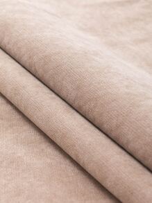 Snowflake Shaped - Light Khaki Sofa Cushion, Non-slip Seat Cover, All Seasons