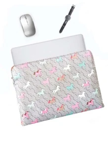 Bolsa Interior Para Portátil, Funda Protectora Para Computadora, Bolsa De Almacenamiento Compatible Con Ipad - Multicolor - Ver 3