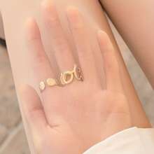 1 件青少年超薄无缝紧身裤，隐形水晶透明玻璃丝连裤袜 - 棕色 - 查看 4