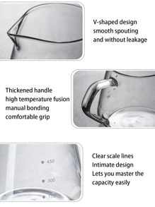 1pc 10oz/300ml Glass Coffee Server For Drip Coffee Maker Back To School - 300ml/10.5oz - View 6