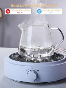 1pc 10oz/300ml Glass Coffee Server For Drip Coffee Maker Back To School - 300ml/10.5oz - View 7