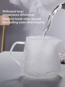 1pc 10oz/300ml Glass Coffee Server For Drip Coffee Maker Back To School - 300ml/10.5oz - View 8