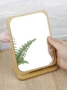 RANCAI Gương trang điểm để bàn bằng gỗ di động, Gương trang điểm để bàn xoay màu be, Gương trang điểm, Phòng khách, Phòng ngủ, Phòng tắm, Trang trí nhà cửa, Đồ du lịch, Đám cưới, Tiệc tùng, Sinh nhật, Quà tặng cho Nam giới, Bố, Mẹ, Bạn thân, Giáo viên, Năm mới, Phụ kiện, Quà tặng vui nhộn, Trang điểm, Giá rẻ, Trang trí phòng, Bàn trang điểm, Du lịch, Phòng ngủ, Phụ kiện trang điểm, Gương, Gương trang điểm - Màu be - Xem 8