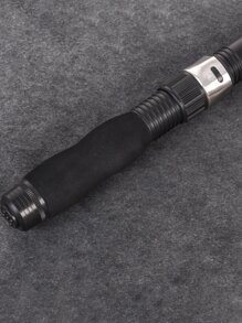 1只釣竿超級伸縮迷你硬質碳鋼釣竿,便攜式海竿設備實用的釣魚工具