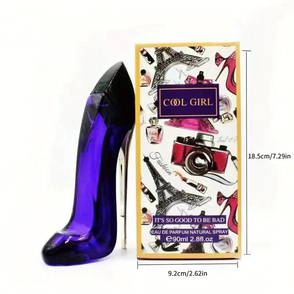 Purple High Heelshaped Perfume Bottle SHEIN